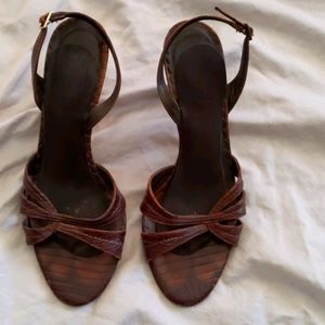 Vintage Banana Republic Sandal Heels size 10